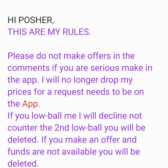 Meet your Posher - Picture 2 of 2